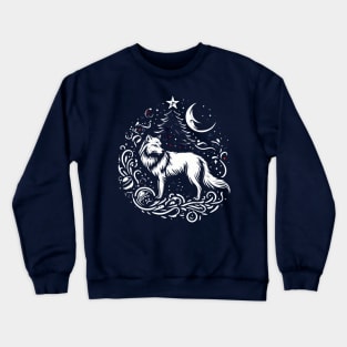 Merry Wolfy Christmas Crewneck Sweatshirt
